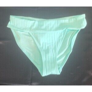 Aerie Light Blue Swim Bathing Suit Bikini Bottom Size Small S NEW $26.95